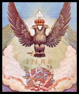 Freemason eagle